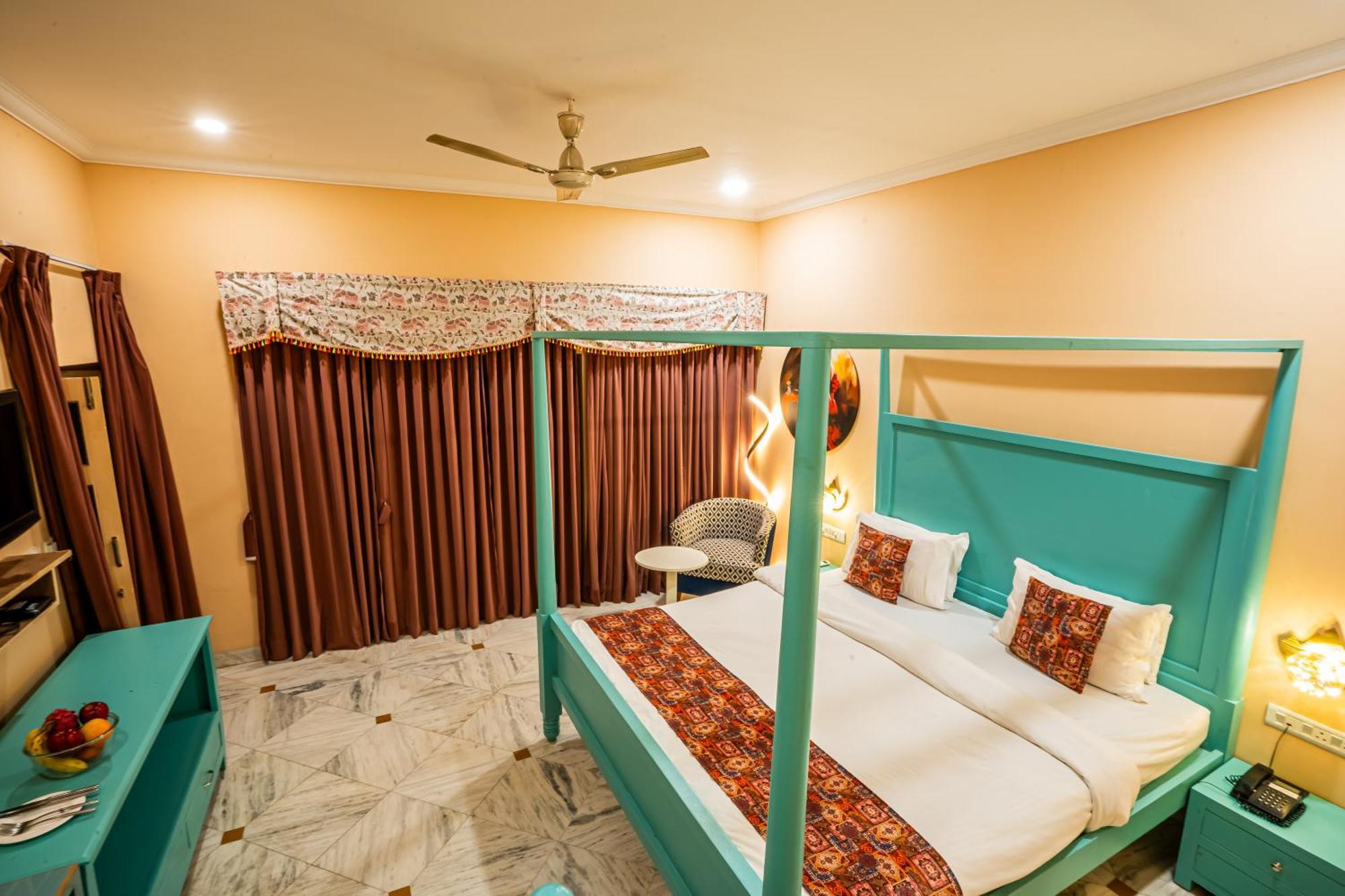 The Marwar Hotel & Gardens Jodhpur  Buitenkant foto