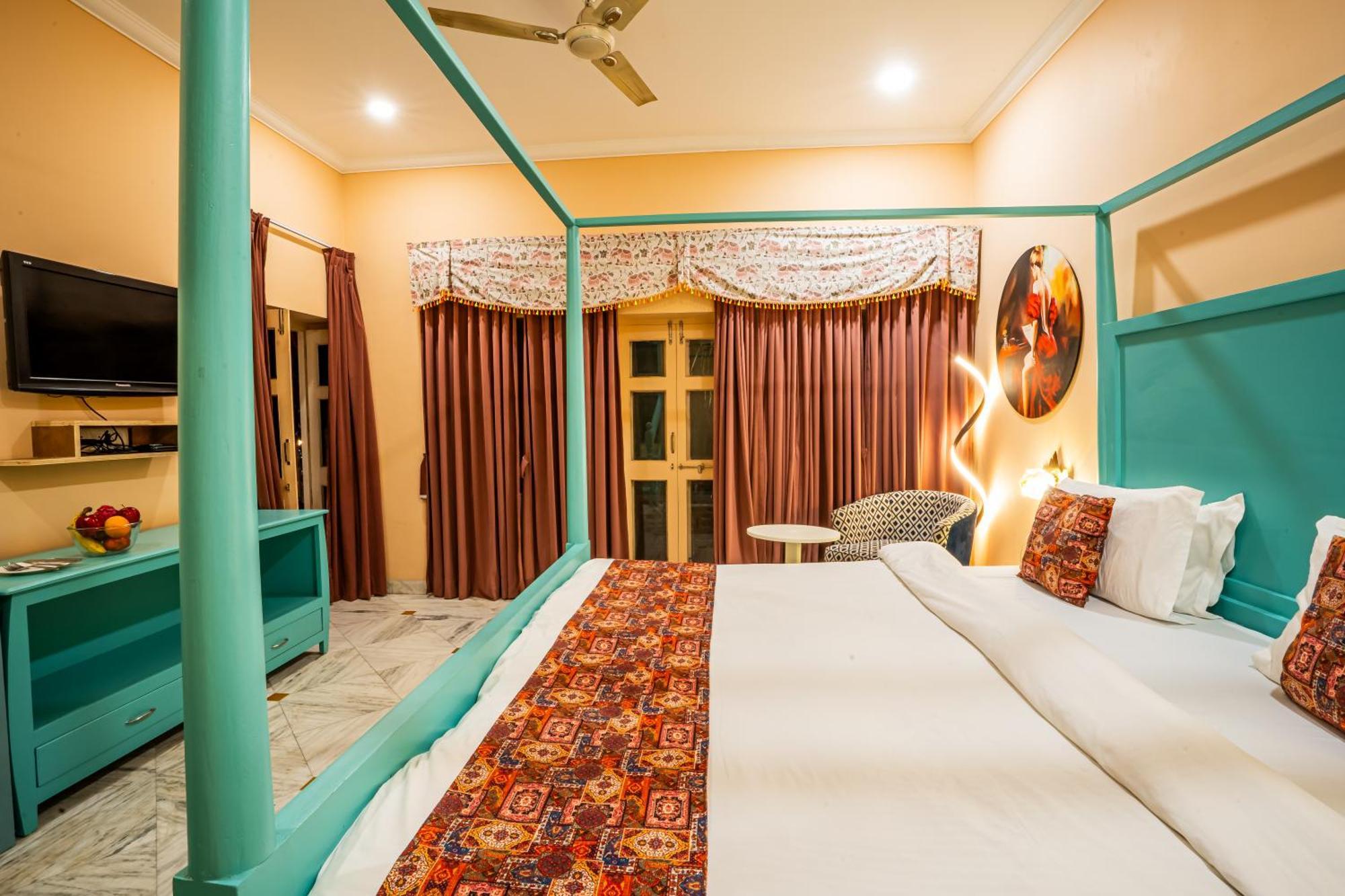 The Marwar Hotel & Gardens Jodhpur  Buitenkant foto