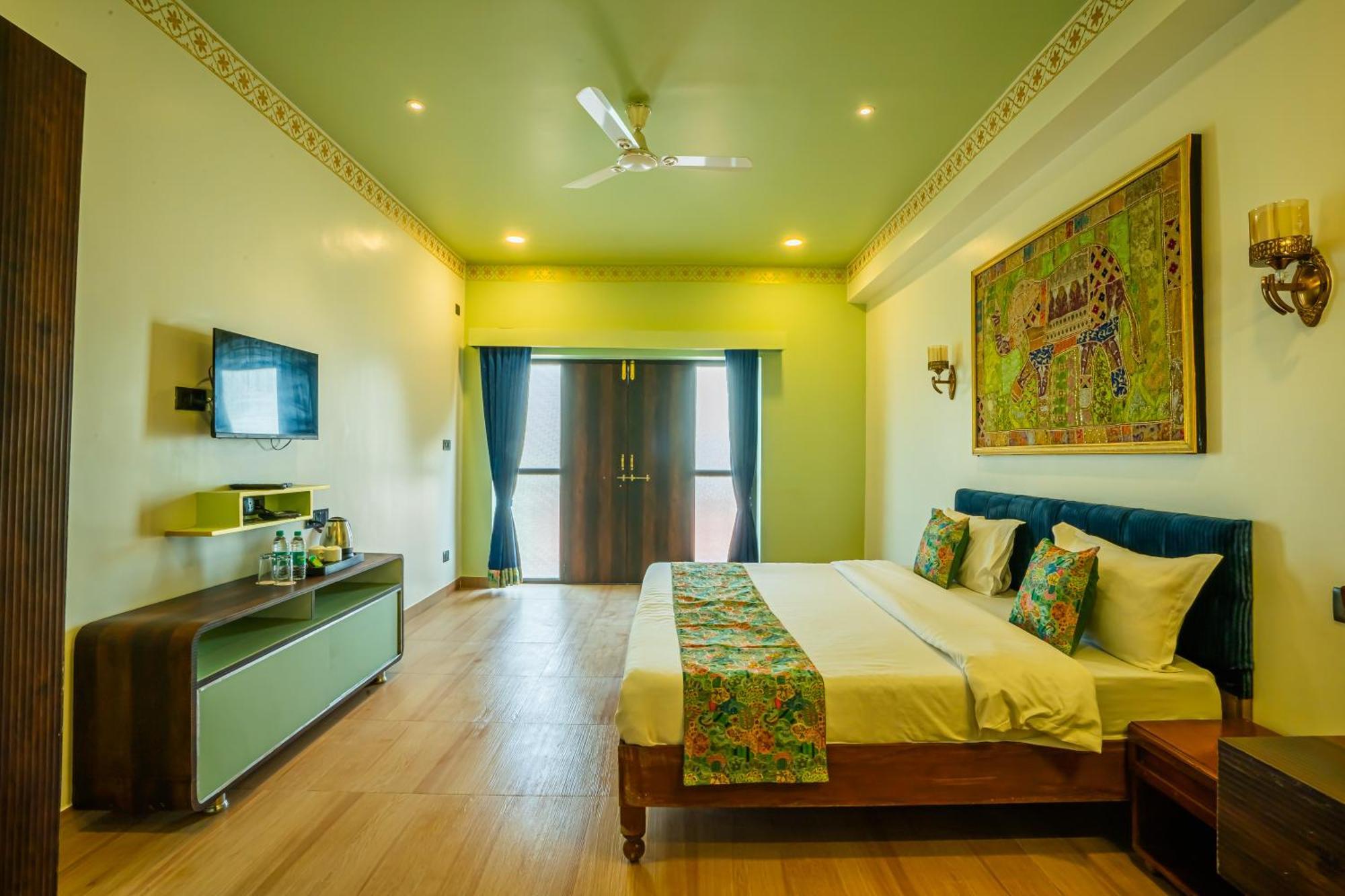 The Marwar Hotel & Gardens Jodhpur  Buitenkant foto