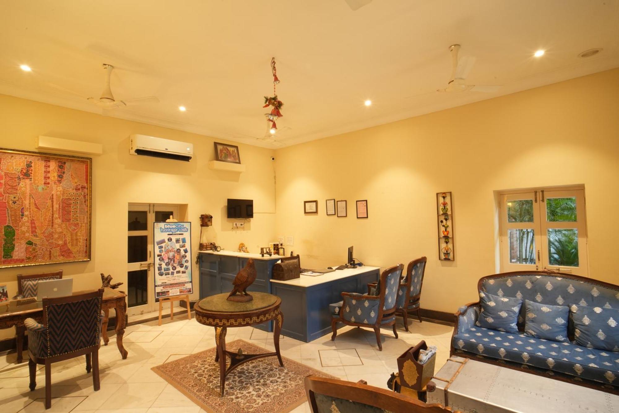The Marwar Hotel & Gardens Jodhpur  Buitenkant foto
