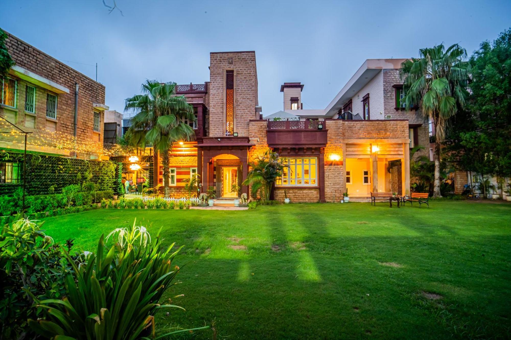 The Marwar Hotel & Gardens Jodhpur  Buitenkant foto