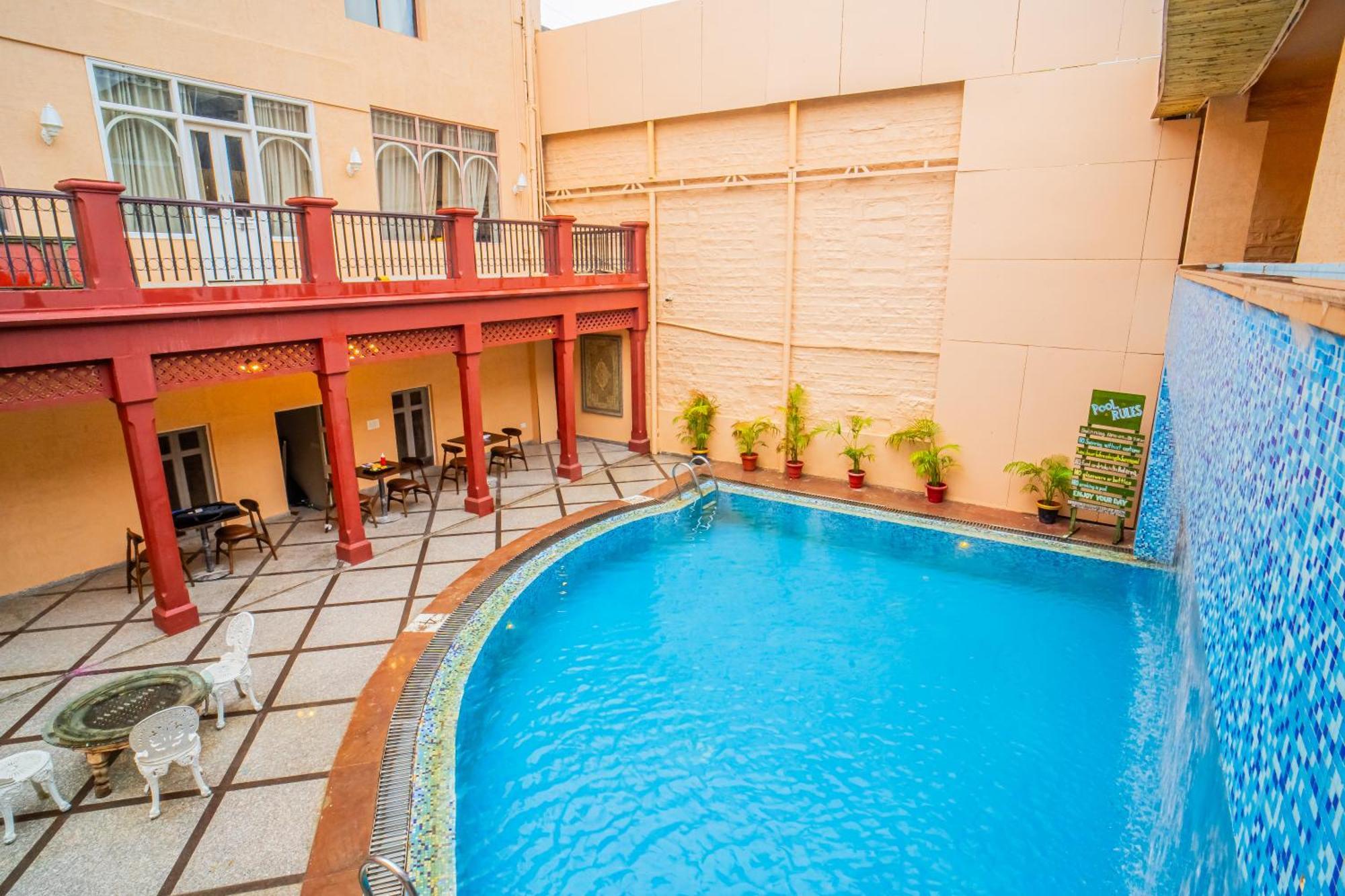 The Marwar Hotel & Gardens Jodhpur  Buitenkant foto