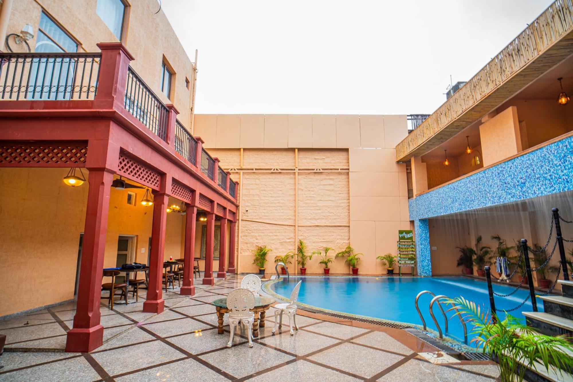 The Marwar Hotel & Gardens Jodhpur  Buitenkant foto