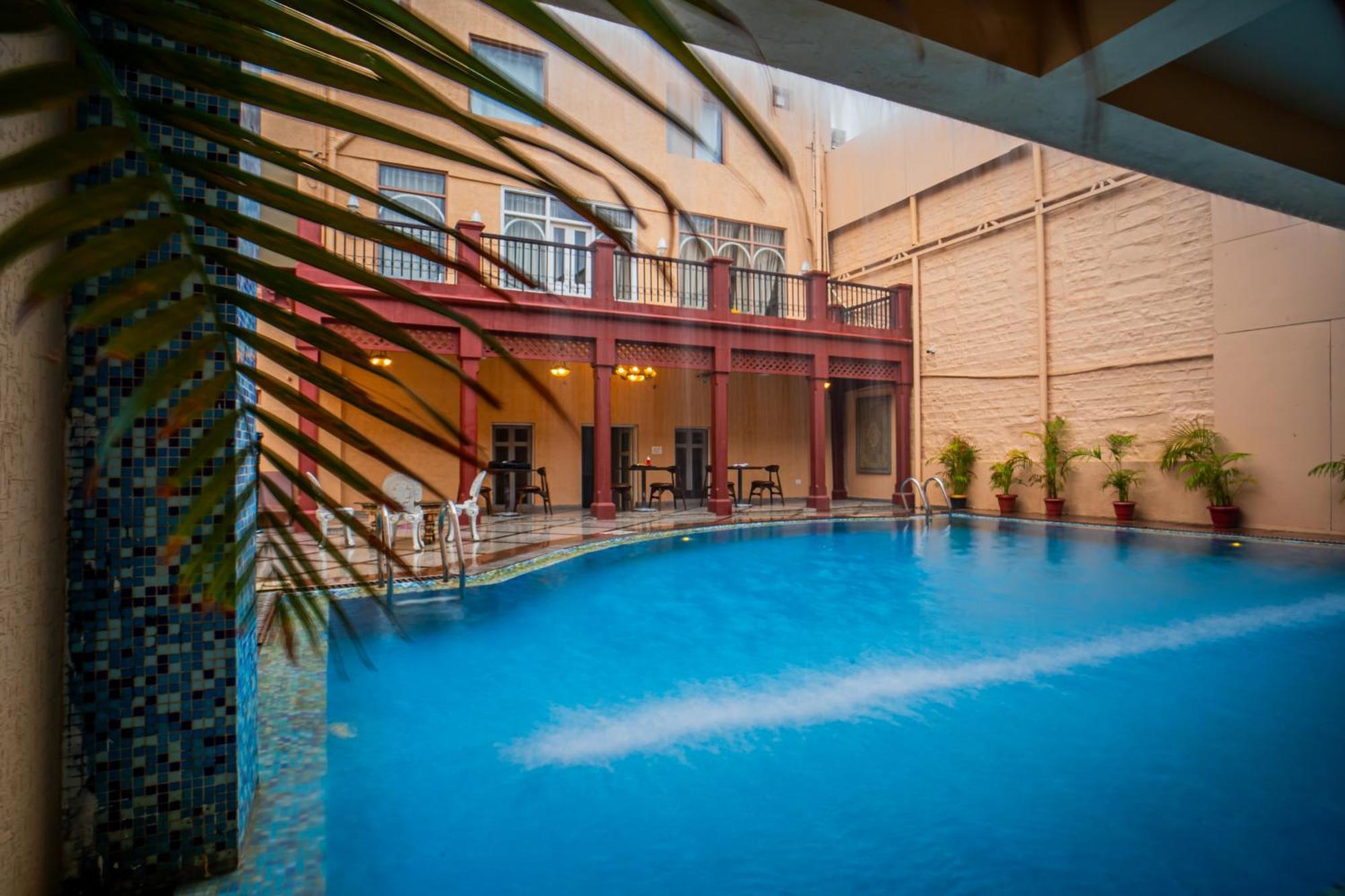 The Marwar Hotel & Gardens Jodhpur  Buitenkant foto